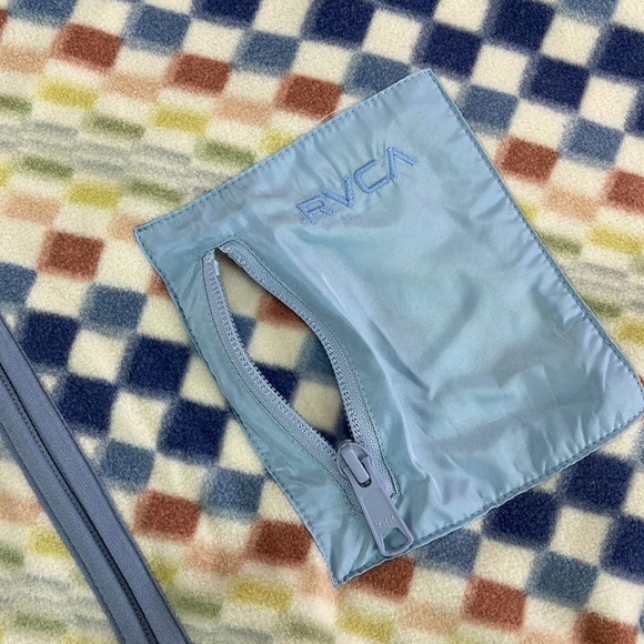 🔆RVCA🔆 DOWNSIDE ZIP FLEECE JACKET - Picture 13 of 15